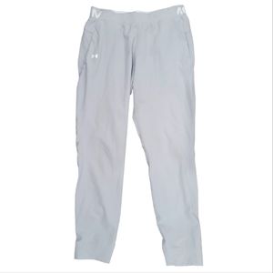 Under Armour Vanish Grey Ultra Light Woven Pants Size Medium